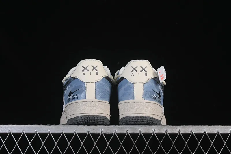 All Categories Nk Air Force 1 Air Force Series Nk Air Force 1 Low Air Force Low Nike Air Force 1'07 Low "The Age of Cracks" Hand-painted Graffiti Age of Cracks Air Force One Low-top Casual Sports Shoes KS6896-555